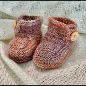 Baby Booties 0-3 months, Baby Shoes, Newborn Socks Crib Shoes Infant Shoes